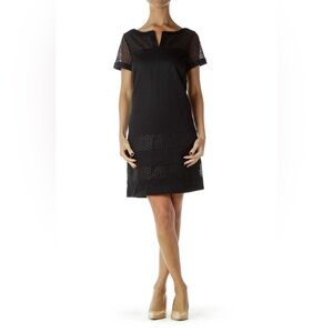 Ann Taylor- Black Crochet Dresses for‎ Women Size 0